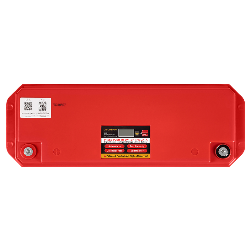 Acumulator lifepo4 vipow 8V 200AH, fara mentenanta, 484x241x170 mm [2]