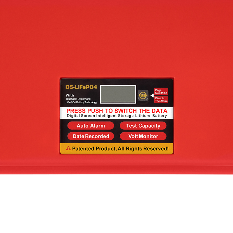 Acumulator lifepo4 vipow 8V 200AH, fara mentenanta, 484x241x170 mm [3]