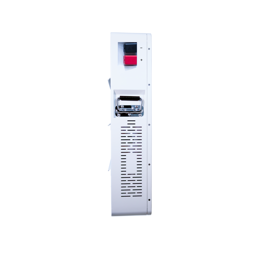 Acumulator LiFePo4 51.2V 100Ah, Putere 5.12kW si Dimensiuni 625 x 420 x 154 mm Montaj Perete, BMS, Wi-Fi, Bluetooth, LCD, M8 [3]