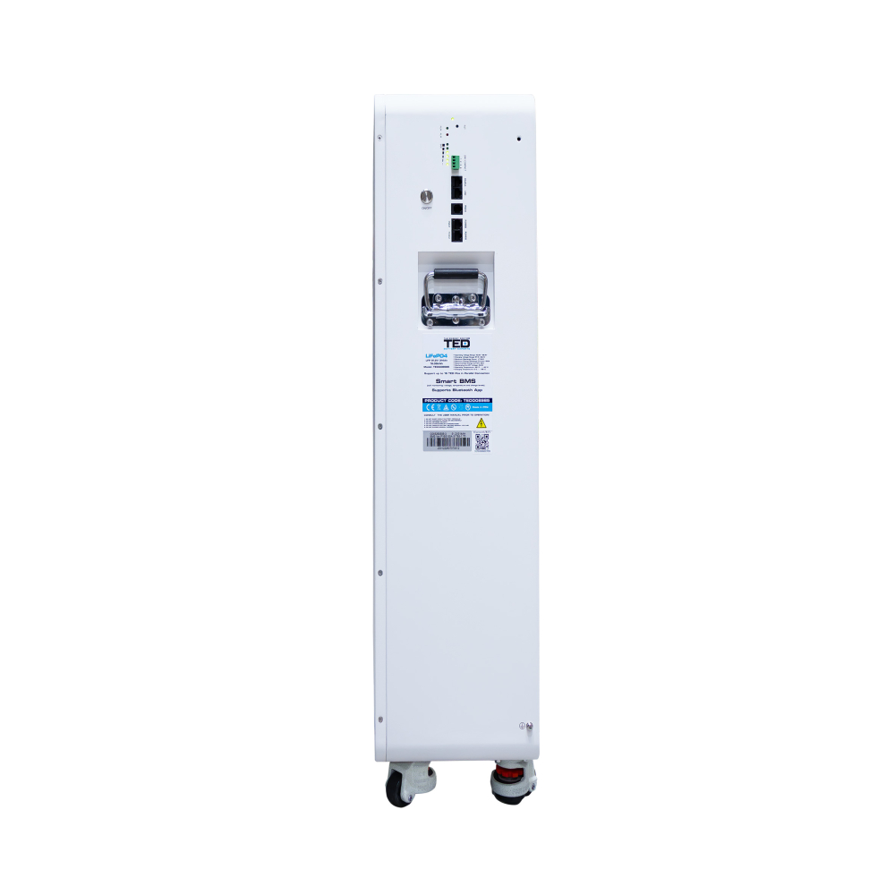 Acumulator LiFePo4 51.2V 314Ah, Putere 16.08kW, Dimensiuni 900 x 415 x 235 mm Montaj Podea, BMS, Wi-Fi, Bluetooth, LCD, M8 [2]