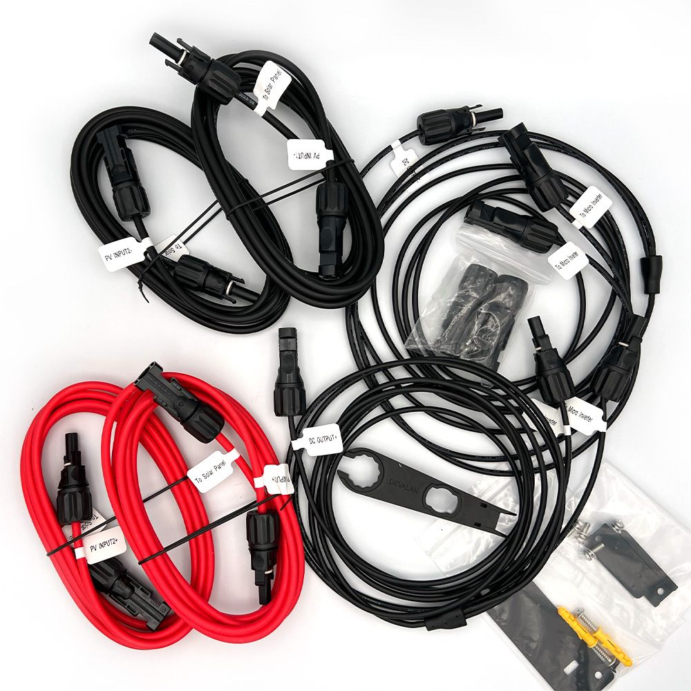 Acumulator solar de stocare 2048Wh Growatt Noah2000 LiFePO4, pentru sistem solar de balcon [7]