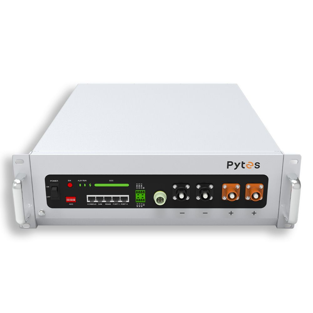 4X Acumulator solar LiFePO4 5.12kWh 51.2v 100Ah Pytes V5a [6]