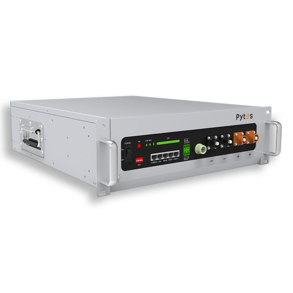 2X Acumulator solar LiFePO4 5.12kWh 51.2v 100Ah Pytes V5a [4]