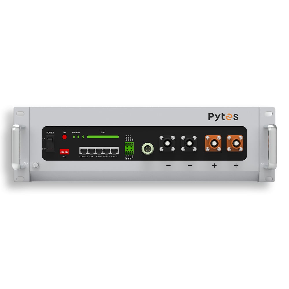 5X Acumulator solar LiFePO4 5.12kWh 51.2v 100Ah Pytes V5a [3]