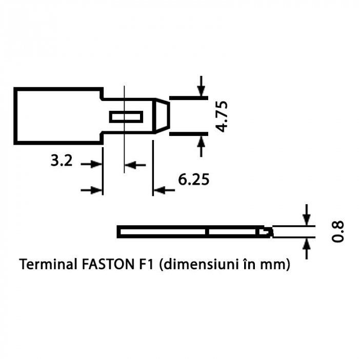 Acumulator 12V 7.5Ah Gel Plumb VRLA Rebel Power [2]