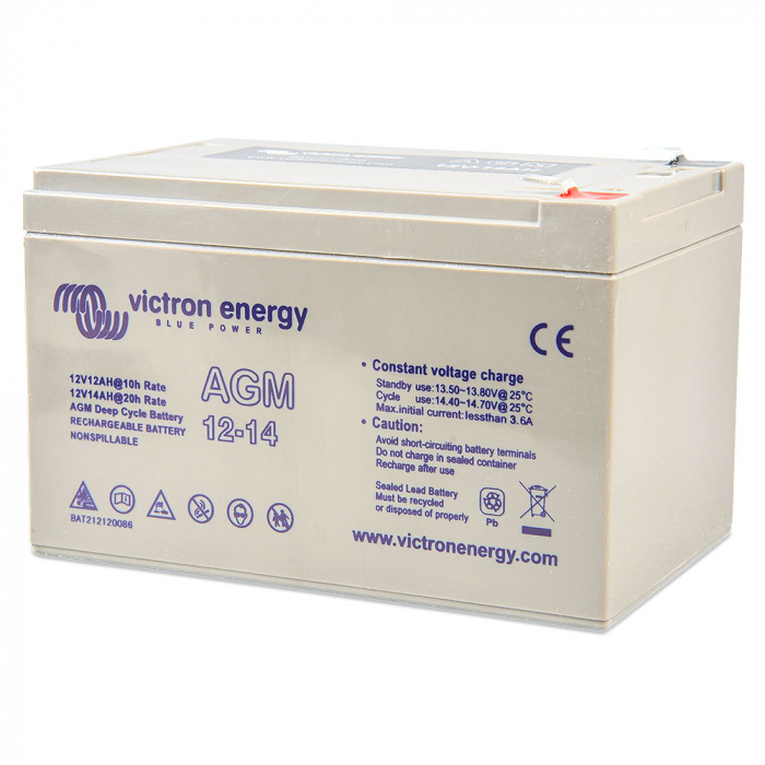 Acumulator Victron Energy 12V 14Ah Agm Deep Cycle [2]