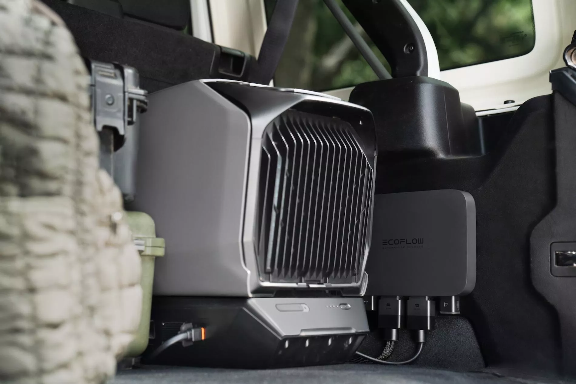 Aer conditionat portabil Ecoflow Wave 3, 1800W, IPX4, Gri [14]