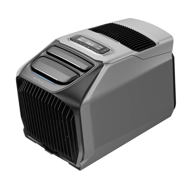 Aer conditionat portabil Ecoflow Wave 3, 1800W, IPX4, Gri [2]