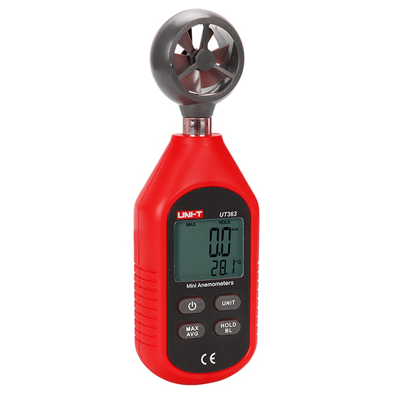 Anemometru Digital Uni-T UT363, Viteza Vant 0-30m/s, Temperatura, Scala Beaufort, MAX/AVG [5]