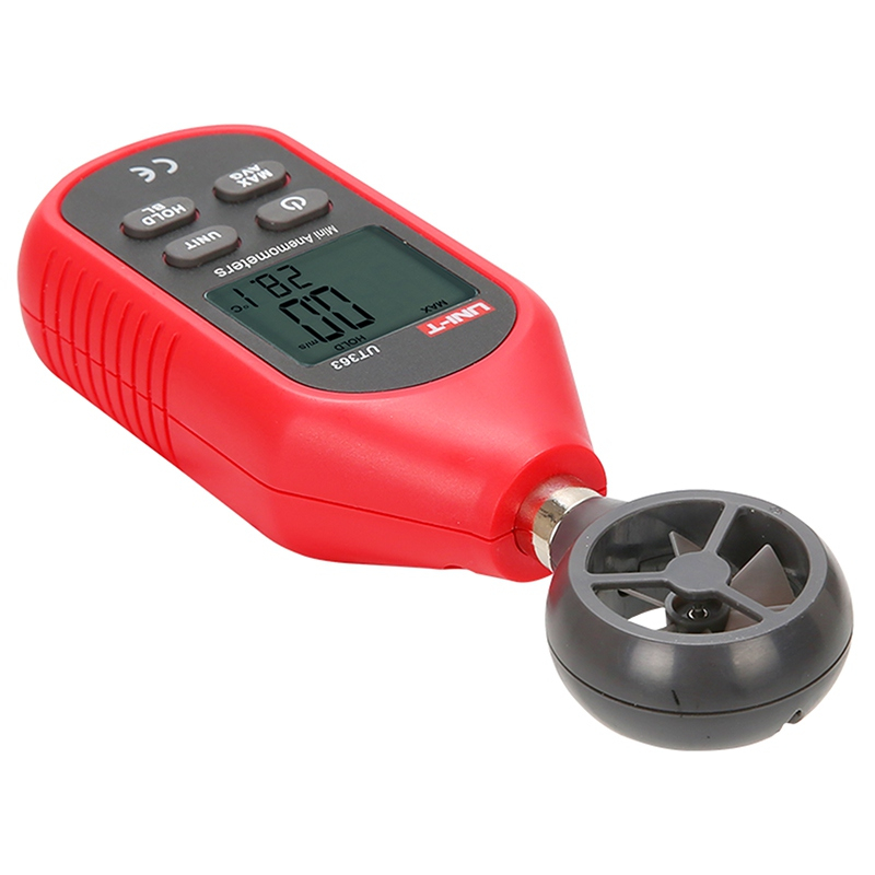 Anemometru Digital Uni-T UT363, Viteza Vant 0-30m/s, Temperatura, Scala Beaufort, MAX/AVG [6]