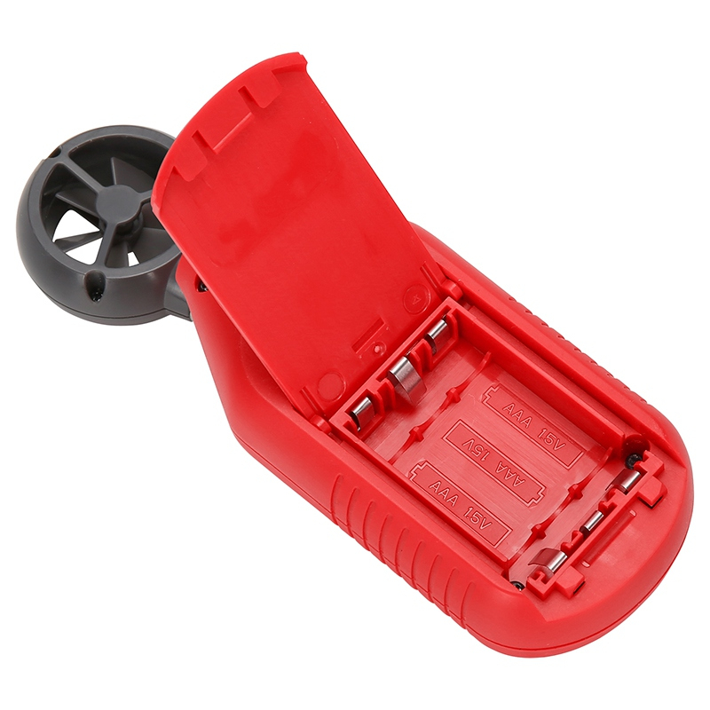 Anemometru Digital Uni-T UT363, Viteza Vant 0-30m/s, Temperatura, Scala Beaufort, MAX/AVG [7]