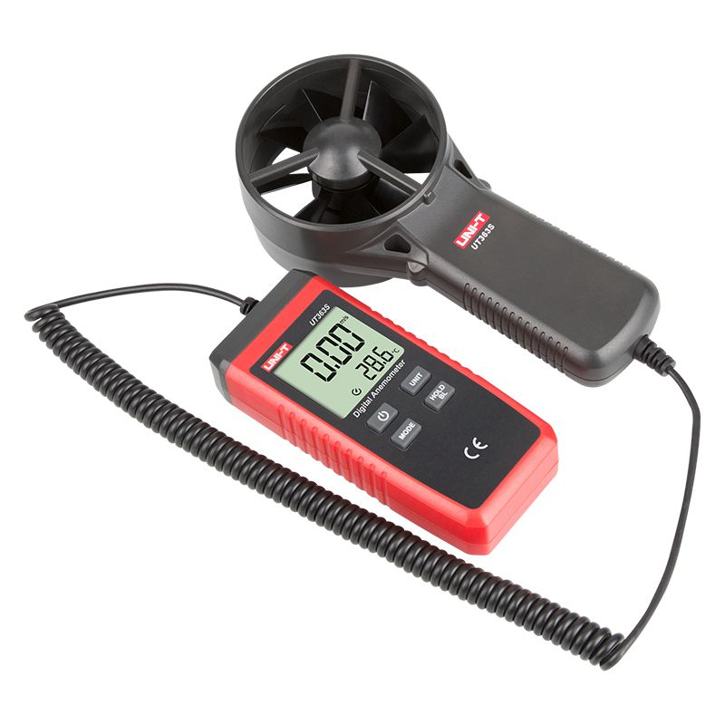 Anemometru Digital Uni-T UT363S, Viteza Vant 0-30m/s, Temperatura, 5 Unitati Masura, MAX/MIN [6]