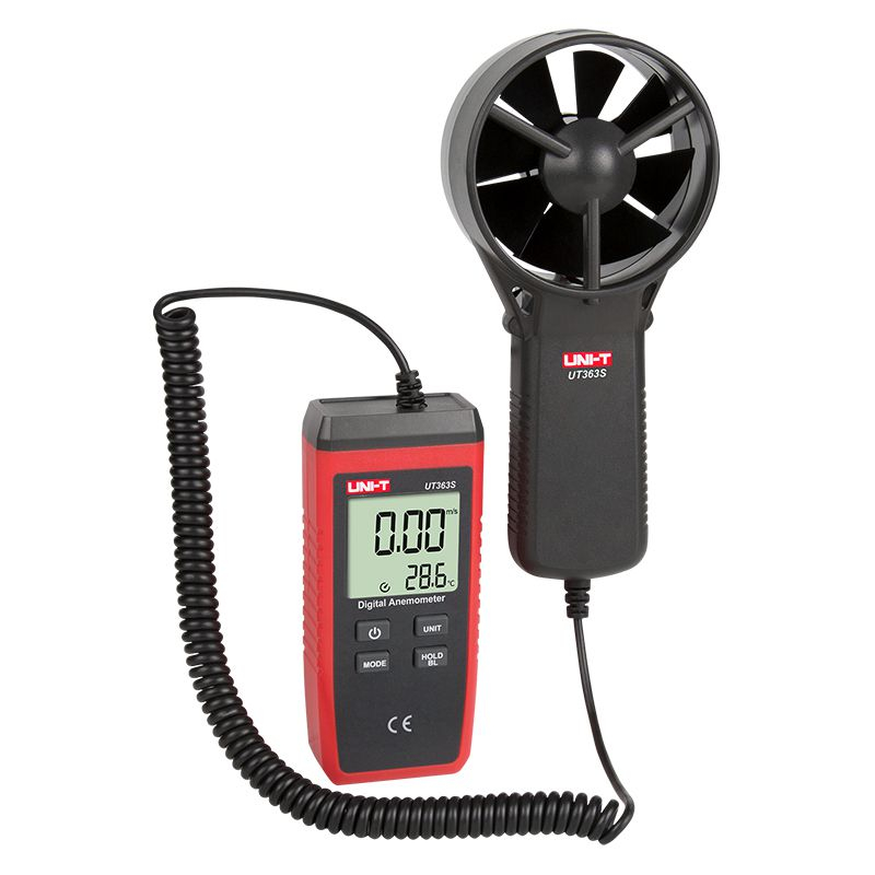 Anemometru Digital Uni-T UT363S, Viteza Vant 0-30m/s, Temperatura, 5 Unitati Masura, MAX/MIN [4]