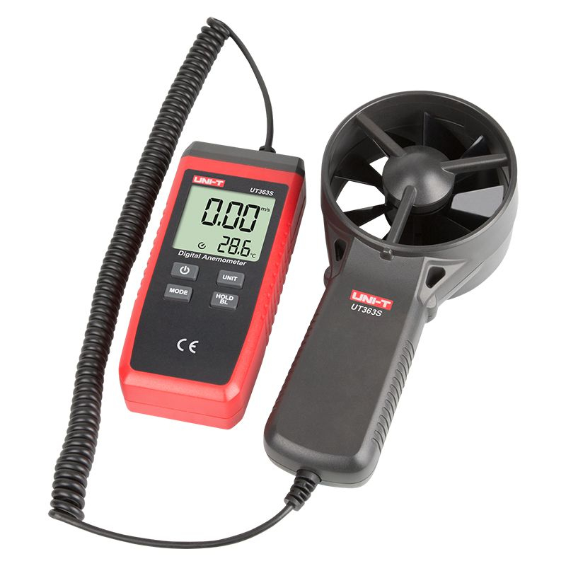 Anemometru Digital Uni-T UT363S, Viteza Vant 0-30m/s, Temperatura, 5 Unitati Masura, MAX/MIN [5]