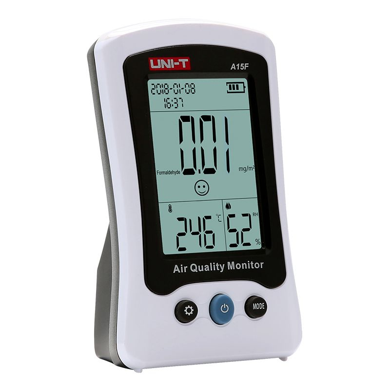 Aparat Masurare Calitate Aer Uni-T A15F, CO2 TVOC PM2.5, Temperatura, Umiditate, USB [4]