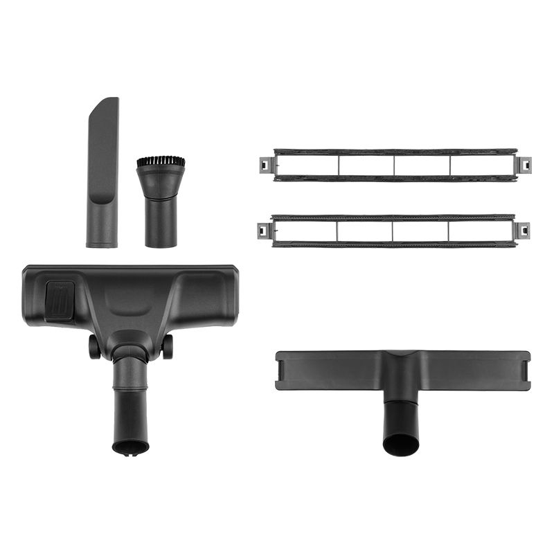 Aspirator industrial Uscat si Umed 2 in 1 Rebel, 1400 W, 15 l, filtru HEPA, filtrare F8, roti, maner transport, Wet & Dry Rebel [3]