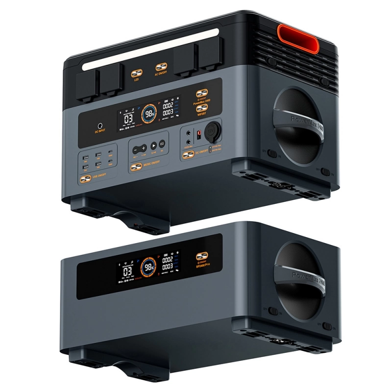 Baterie Blackview Oscal BP2400 Pro 2016Wh LiFePO4 pentru PowerMax 2400 Pro [2]