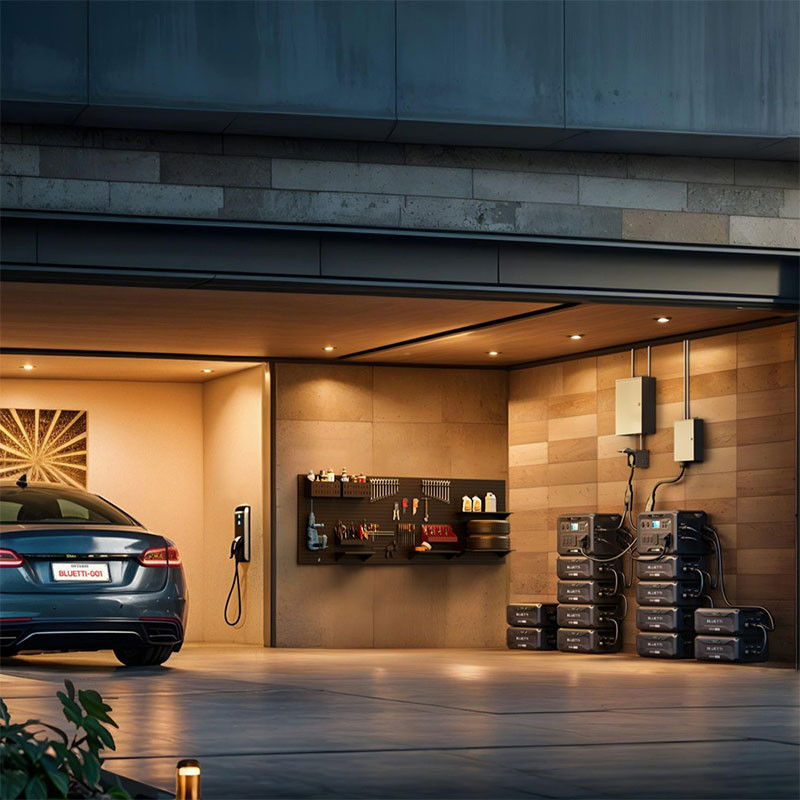 Baterie de extensie 2764.8Wh BLUETTI B300K [9]