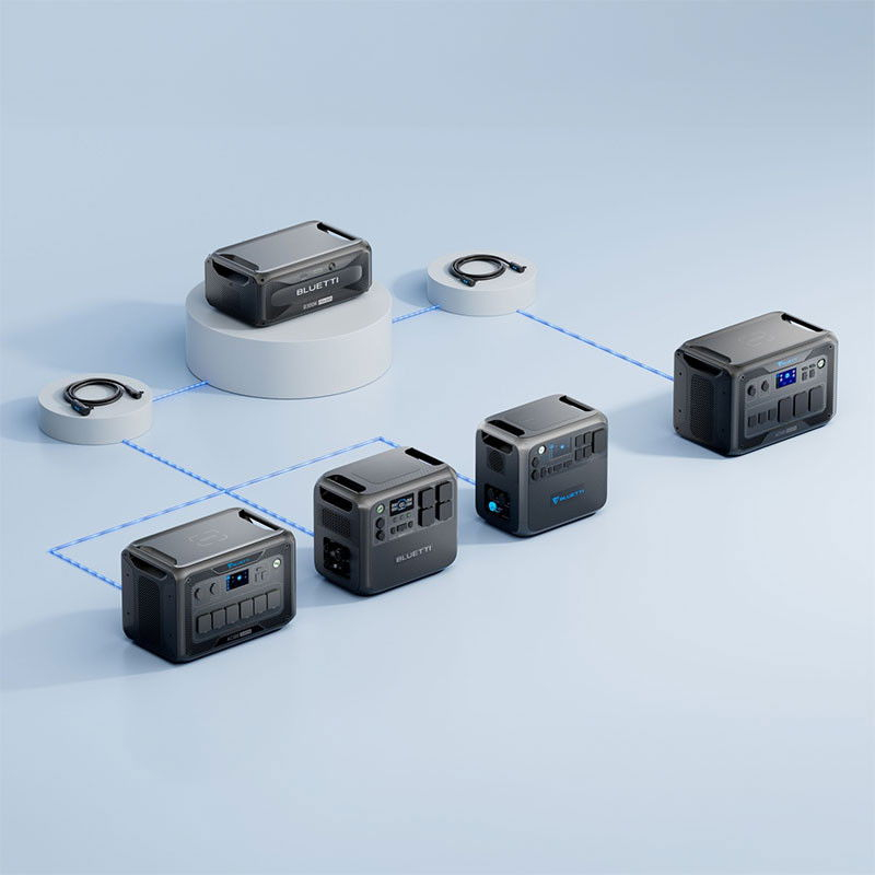 Baterie de extensie 2764.8Wh BLUETTI B300K [6]