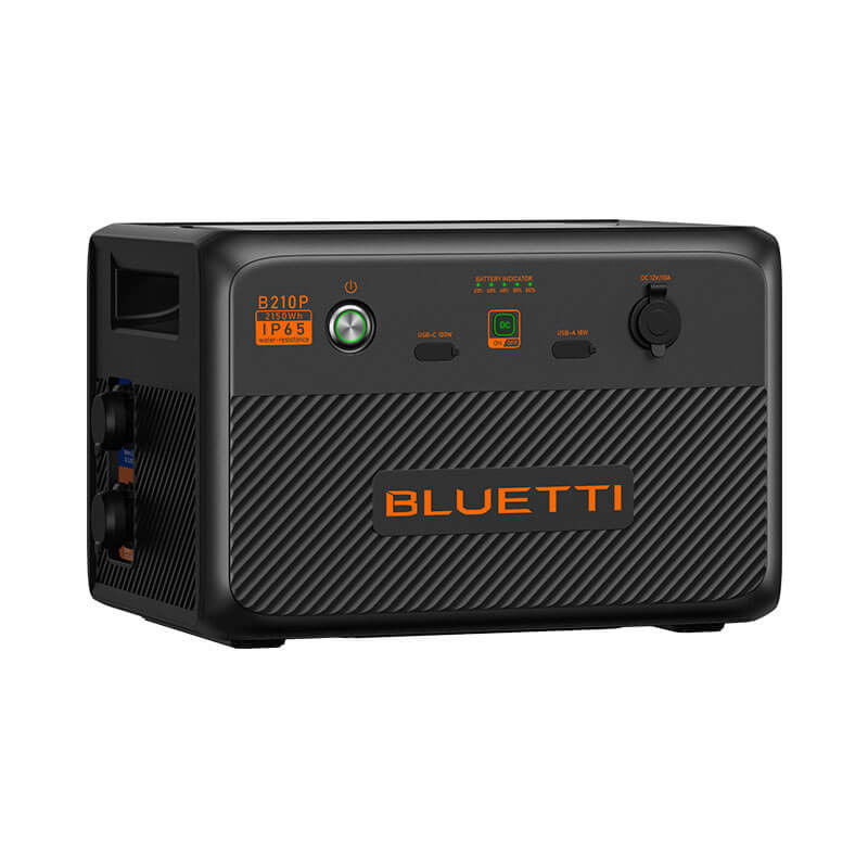 Baterie de extensie Bluetti B210P 2150Wh, pentru AC240P sau AC200PL [2]