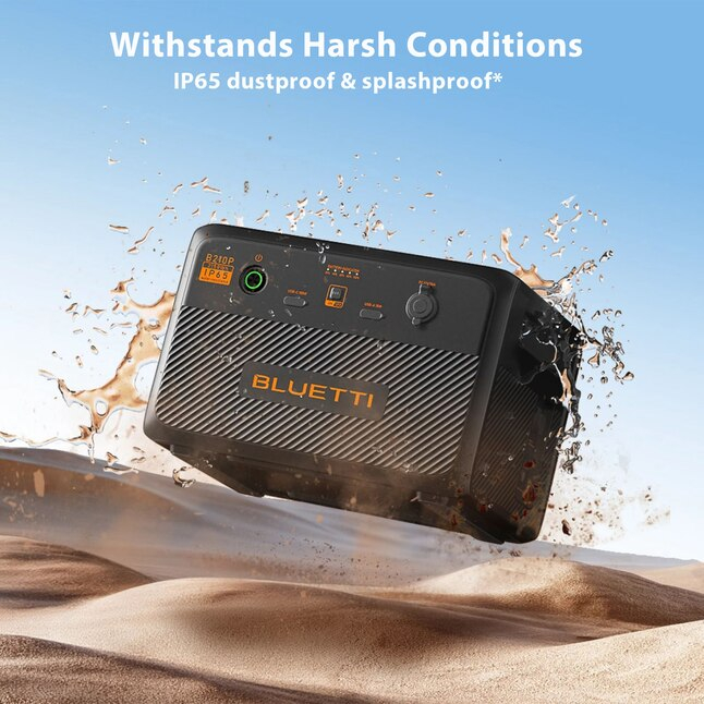 Baterie de extensie Bluetti B210P 2150Wh, pentru AC240P sau AC200PL [6]