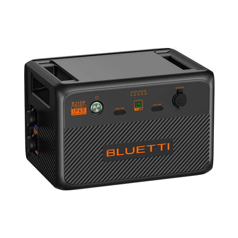 Baterie de extensie Bluetti B210P 2150Wh, pentru AC240P sau AC200PL [12]