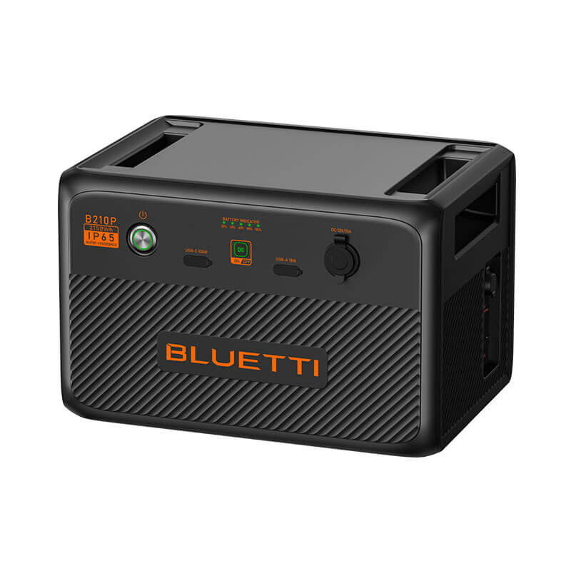 Baterie de extensie Bluetti B210P 2150Wh, pentru AC240P sau AC200PL [13]