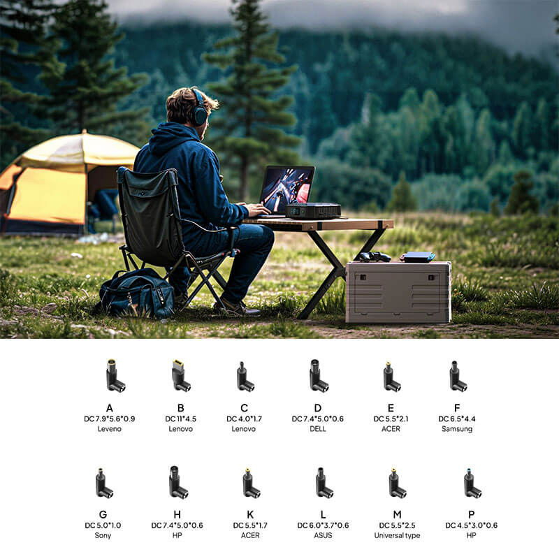 Baterie Externa Portabila Bluetti X20 48,000 mAh, 153.6Wh [8]