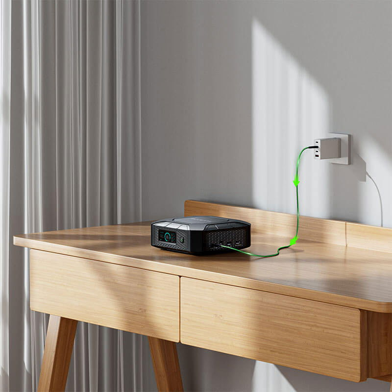 Baterie Externa Portabila Bluetti X20 48,000 mAh, 153.6Wh [7]