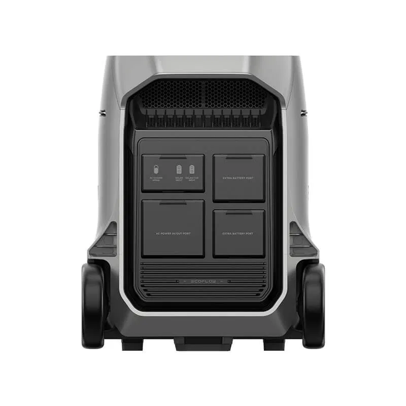 Kit Generator Solar Portabil EcoFlow Delta Pro 3 4000W 8192Wh cu panouri 2 x 400W [9]