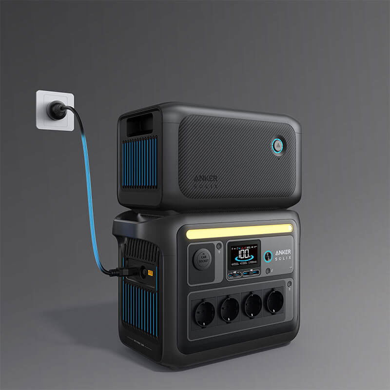 Baterie suplimentara Anker Solix BP1000X pentru statia de alimentare portabila Anker Solix C1000X, 1056Wh [8]