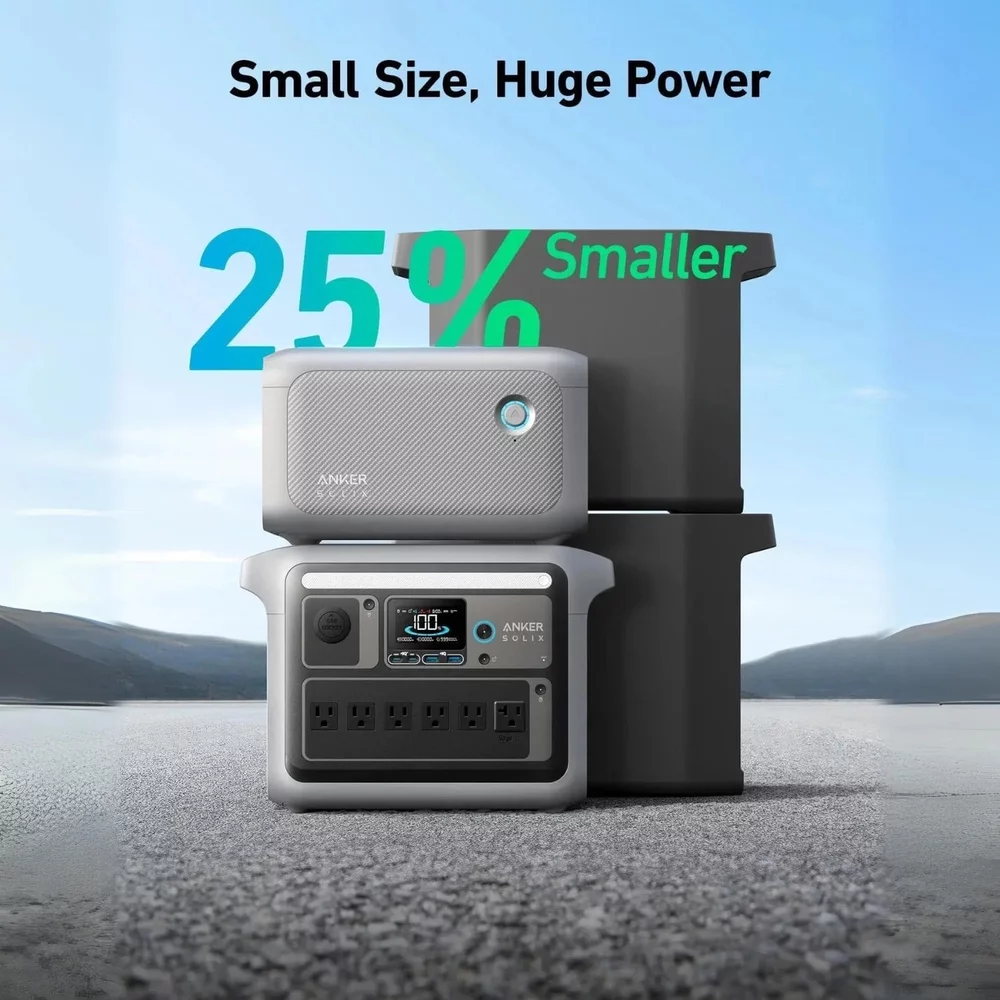 Baterie suplimentara Anker Solix BP1000X pentru statia de alimentare portabila Anker Solix C1000X, 1056Wh [11]