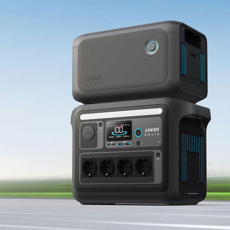 Baterie suplimentara Anker Solix BP1000X pentru statia de alimentare portabila Anker Solix C1000X, 1056Wh [7]