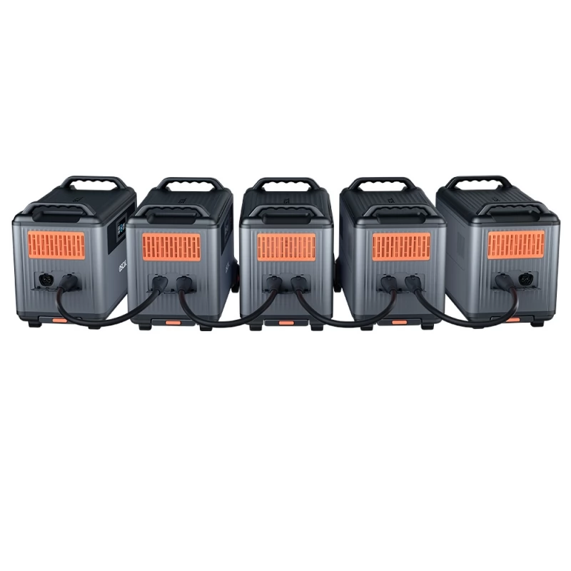 Modul extindere baterie Oscal BP3600 Negru,display, compatibil doar cu Oscal PowerMax 3600 [6]