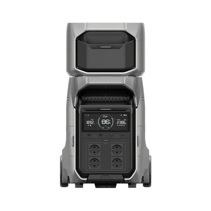 Baterie suplimentara EcoFlow Delta 3 Pro, 4096 Wh [6]