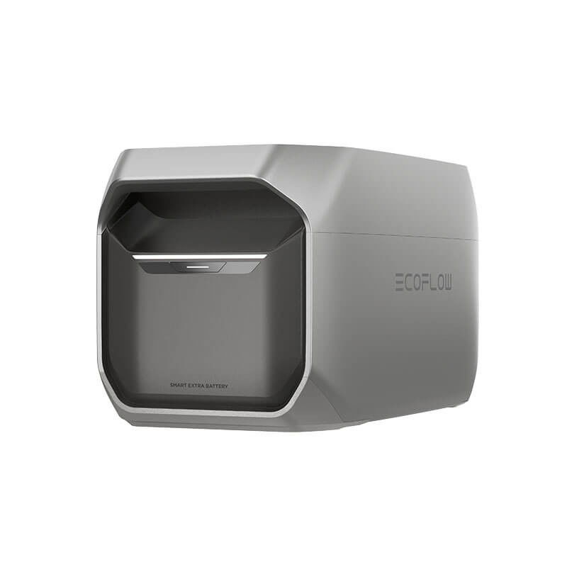 Baterie suplimentara EcoFlow Seria Delta 3, 1024Wh, Gri [2]