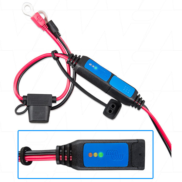 Borna Pentru Indicatorul De Baterie M8 Victron Energy Cu Siguranta Fuzibila 30A Ato [2]