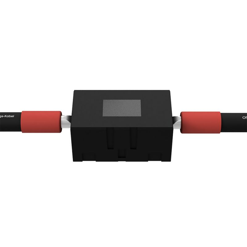 Cablu de baterie de 1,5 m 16 mm² cu suport de siguranță MIDI Conexiune cu bornă cu șurub la M8 [3]
