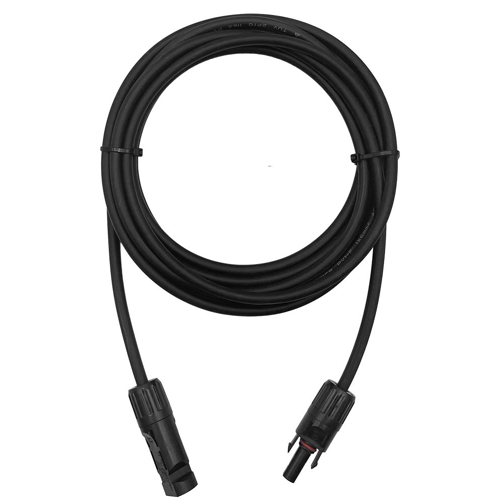 Cablu solar 10m, MC4 la MC4 6mm² roșu/negru [3]