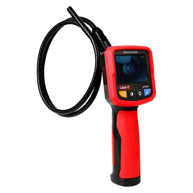 Camera Inspectie Uni-T UT665, Sonda 9mm IP67, Afisaj TFT 2.4 inch, 4 LED, Rotatie Imagine [3]