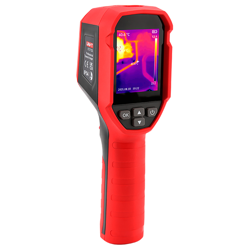 Camera Termoviziune Uni-T UTI712S, 320x240px, -20°C pana la 650°C, USB, Wi-Fi, Profesionala [4]