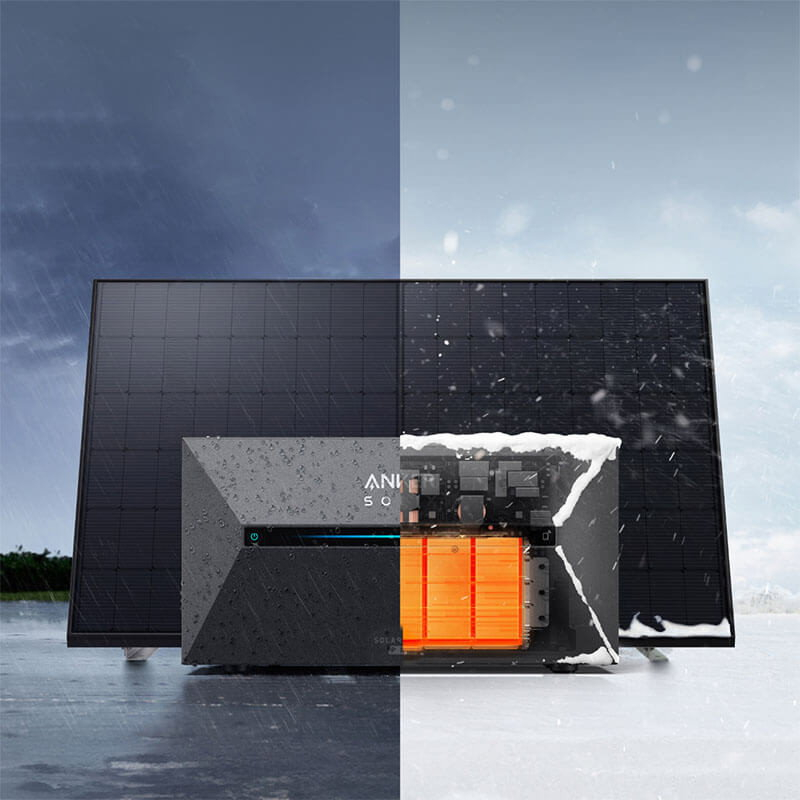 Centrala fotovoltaica Anker Solix Solarbank 2 E1600 Pro – sistem Plug&Play DIY cu stocare, conversie si management inteligent al energiei, 1600Wh, 2400W [8]