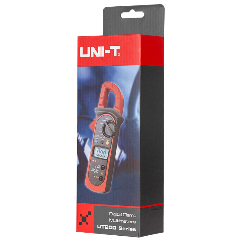 Clampmetru Digital Uni-T UT200A, Capacitate, True RMS, Curent AC/DC, Tensiune, Rezistenta, Autoscalare, Iluminare [6]