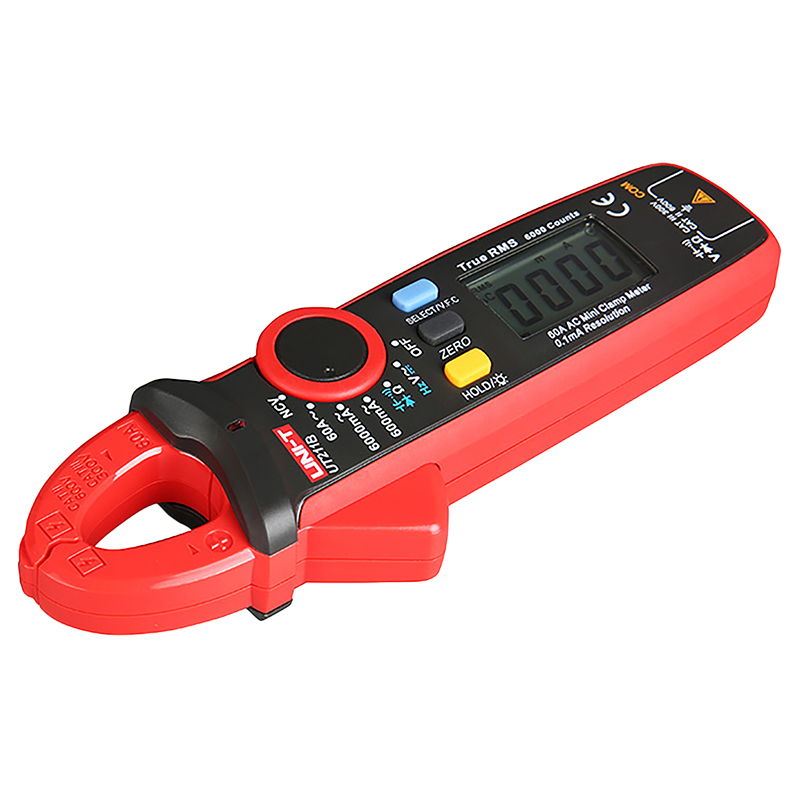 Clampmetru Digital Uni-T UT211B, True RMS, Autoscalare, 200A AC/DC, Tensiune DC/AC, Rezistenta, Compact [5]