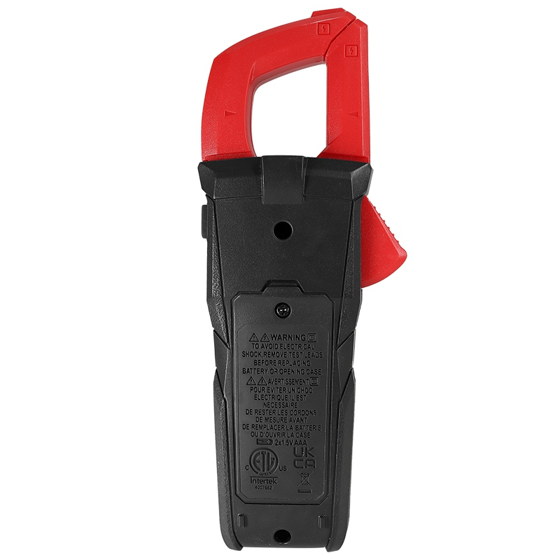 Clampmetru Digital Uni-T UT219DS, 600A AC, True RMS, Autoscalare, Temperatura, CAT III 600V, IP54, Iluminare [5]