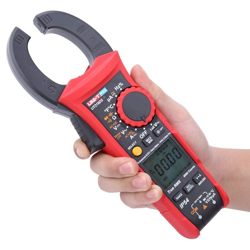 Clampmetru Digital Uni-T UT219DS, True RMS, Temperatura 1000°C, 600A AC, IP54, CAT III 600V, Autoscalare [4]