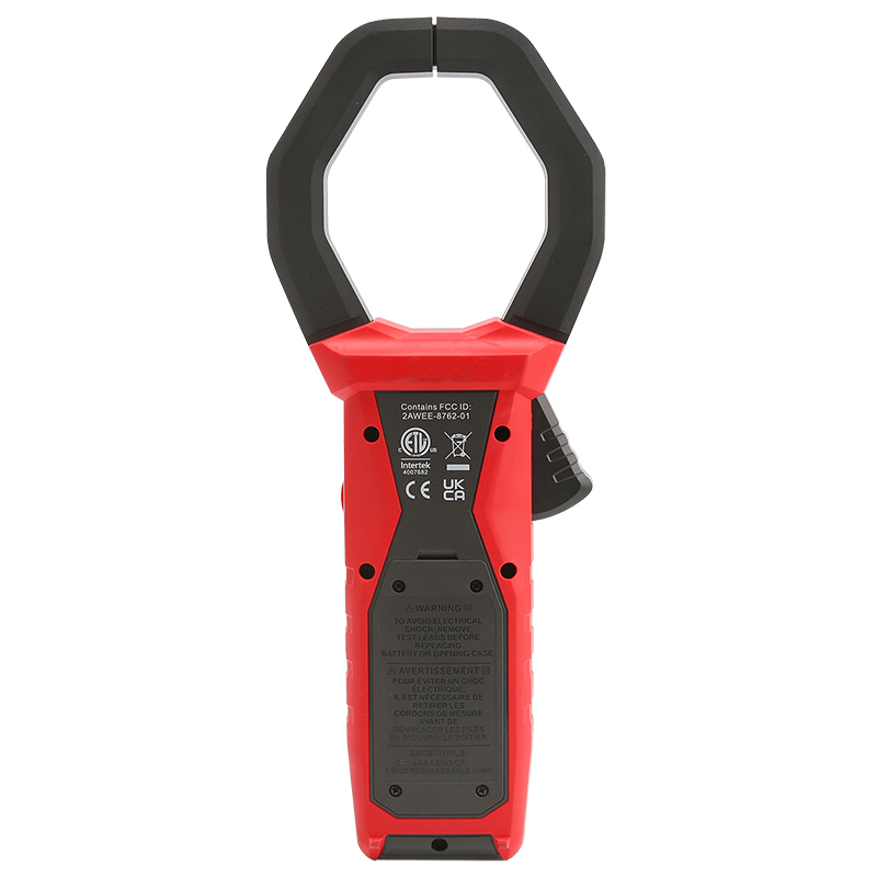 Clampmetru Digital Uni-T UT219P, True RMS, Frecventa 10MHz, 600A AC, IP54, LoZ, CAT III 600V, Autoscalare [5]