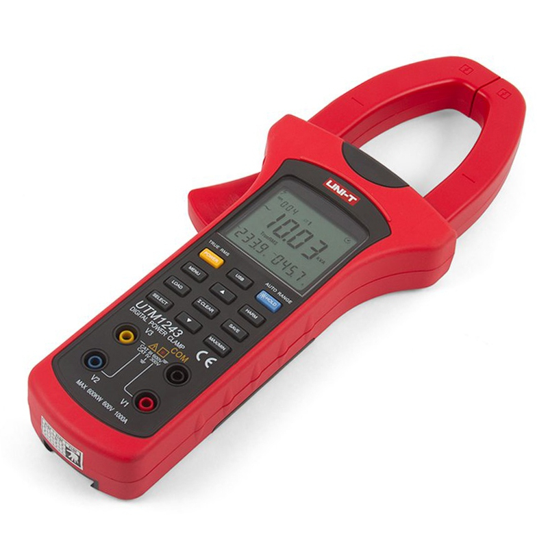 Clampmetru Digital Uni-T UT243, True RMS, USB, Tip Furca, Curent AC/DC 60A, NCV, Autoscalare, Iluminare [3]
