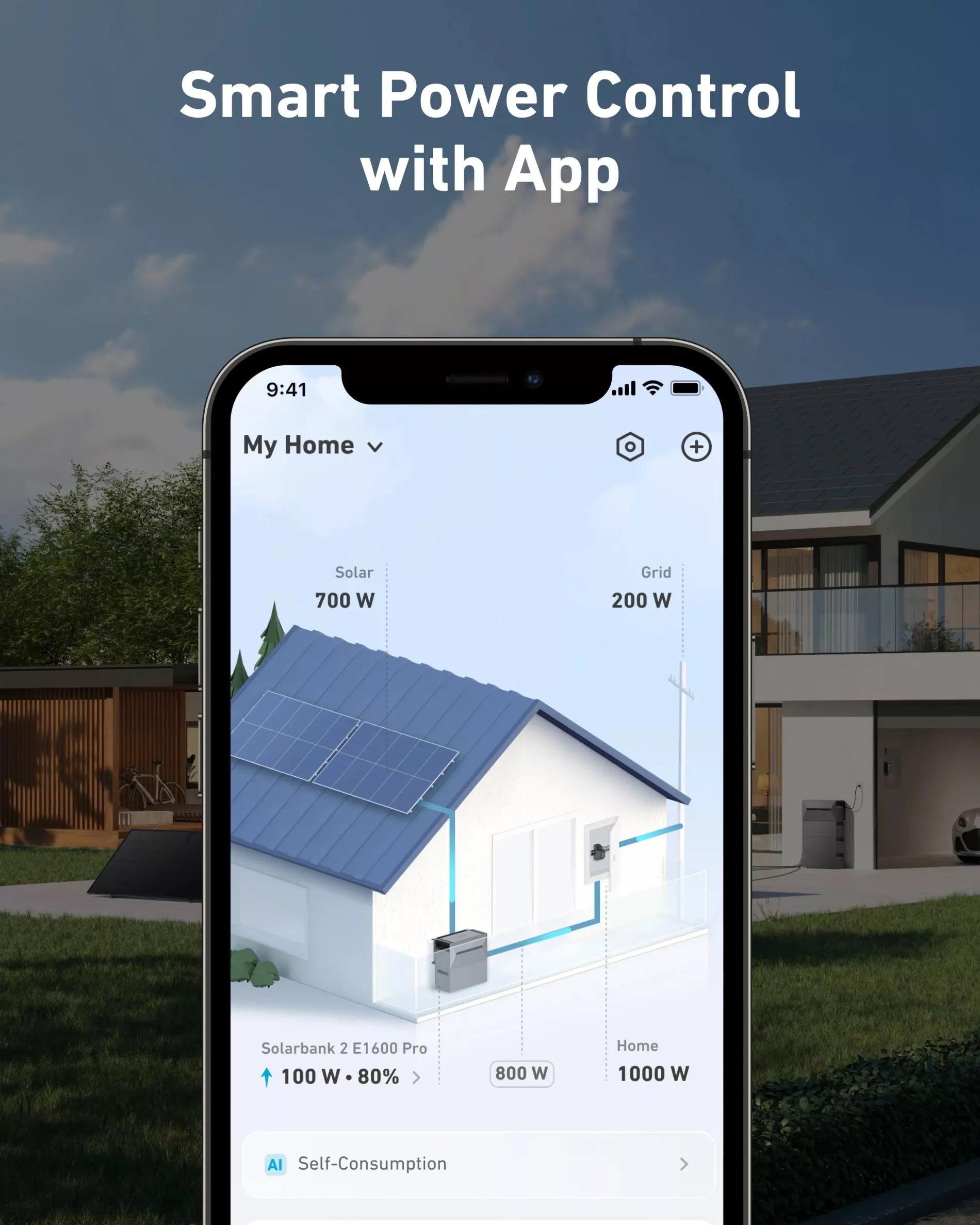 Contor inteligent Anker Solix Smart Meter, compatibil cu Anker Solarbank 2, Negru [6]