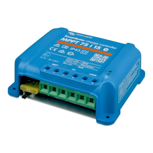 Controler Pentru Incarcare Fotovoltaice Mppt 75/15 12/24V 15A Victron Smartsolar Scc075015060R Bluetooth [3]